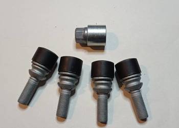 Śruby zabezpieczające koła antykradzieżowe M14 x 1,5 x 35