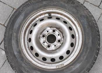 Koło dojazdowe zapasowe Continental do Fiata Panda 155/80 r13 4x98