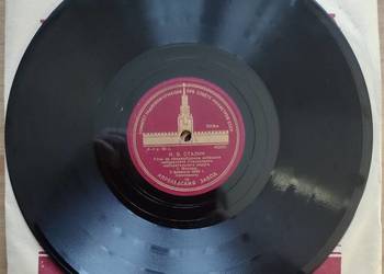 Płyty szelakowe - kolekcja z 1946 roku