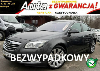 Opel Insignia 1.8i*COSMO*140PS*OPŁACONY Bezwypadkowy 116.000km*Serwis*GWAR…