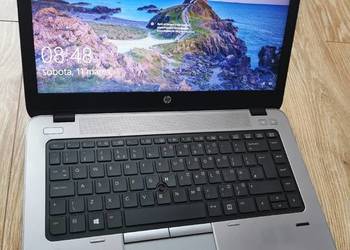 laptop HP Elitebook i5 ram 500hdd 14" podświetlana klawiatur