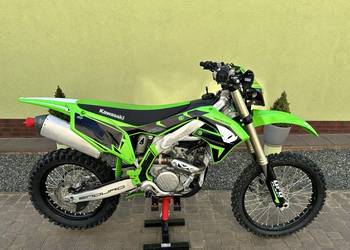Kawasaki KX 250 XC (2022) – Homologacja, 40 MTH
