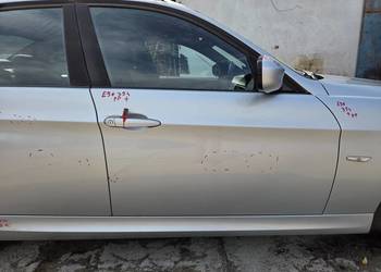 DRZWI PRAWE PRZEDNIE BMW E90 354/7 TITANSILBER