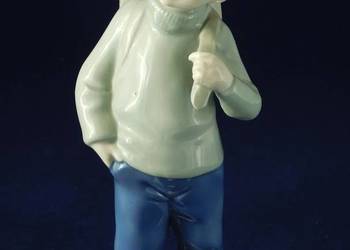 Figurka chłopca z plecakiem Grafenthal nr 596	Fiaf Figurka chłopca z plecakiem Grafenthal nr 596	Fiaf