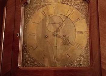 Zegar stojący Peter Polhmann XVIII wiek