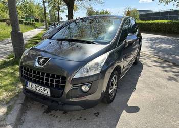 Peugeot 3008 1,6 THP tylko 125 tyś przebiegu