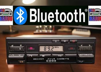 Radio Mercedes Becker AVUS z Bluetooth mp3 r107 w124 w126 w140 w201