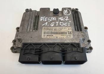 Fiesta MK7 1.6 TDCI STEROWNIK SILNIKA komputer