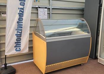 Konserwator lodów ISA CLEVER 10 kuweciarka zamrażarka lodów witryna DOSTAWA