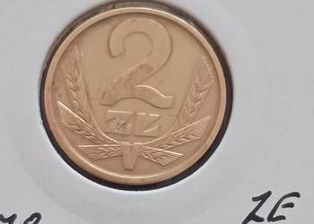 2 złote 1978 r. - ze znakiem mennicy - nr.13 - najniższy nakład