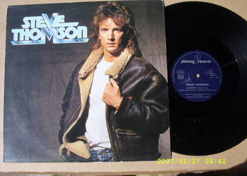 Singiel 12'' , ROCK ; STEVE TOMSON--EUROPE.