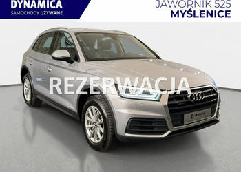 Audi Q5 VAT 23% 40TDI 190KM S-tronic quattro 2019/2020 r., salon PL FY (20…