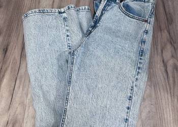 Spodnie  jeans Stradivarius S