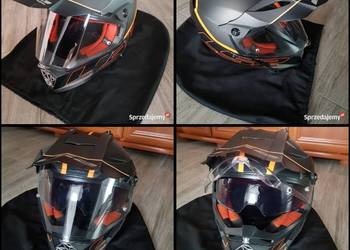 Kask cross enduro quad rozmiar 55-56 s/m LS2 MX436 MX702 PIONEER BLENDA
