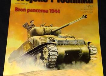 Historia. Wojsko i technika.  Broń pancerna 1944. Nr 04 /2025