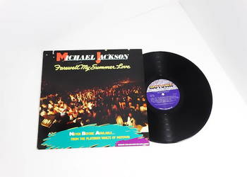 Michael Jackson – Farewell My Summer Love – LP 1984