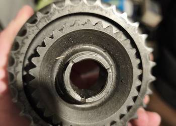 Kosz sprzęgłowy WSK