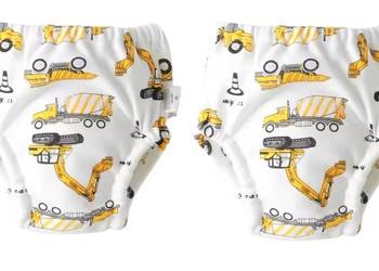 Majtki treningowe dla chłopca nauka sikania odpieluchowanie pieluchy 2 szt