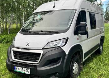 Sprzedam Kampera Peugeot  Boxer 4X4 Dangel LEASING  super stan!