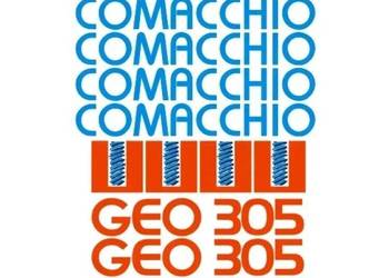 Naklejki oklejenie COMACCHIO GEO 305 Zamiennik