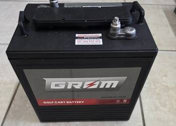Akumulator trakcyjny GROM 6V 225Ah