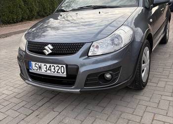 Suzuki SX4 1.6 Benzyna + LPG | Klimatyzacja | Zadbany |