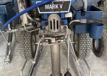 Graco mark V agregat malarsko-szpachlarski