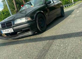 Bmw E36 1.8lpg gruz dyfer spaw,czarne