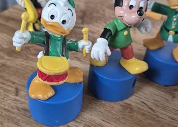 Temperówki Disney Bully West Germany 1977+ długopis i ołówek Mickey/Donald