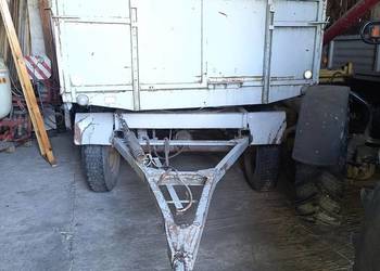Przyczepa rolnicza d50