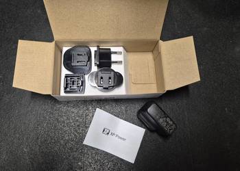 Zasilacz 5V 1A USB na różne wtyczki cały świat.