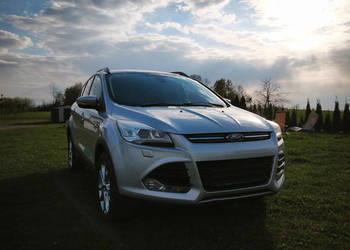 Ford Kuga II Ford Kuga MK2 132 tyś km!! 2.0 TDCI 163 KM 4x4 Xenon Webasto