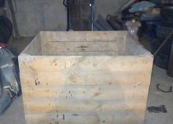 Witam sprzedam skrzynio palety