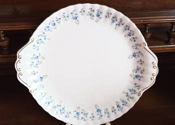 Patera. Memory Zane. Royal Albert. England. Niezapominajki.