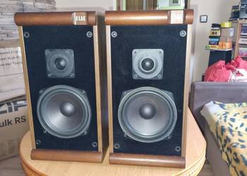 Kolumny ELAC EL 60 2x85W 4ohm Made in Germany drewno brązowe orzech piękne!