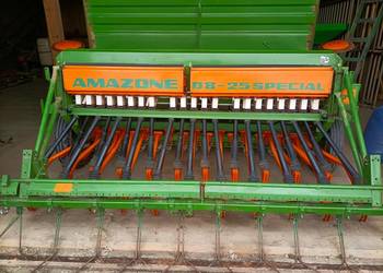 Siewnik Amazone D8 - 25 SPECIAL znaczniki, ścieżki StIdealny jak amazone d9