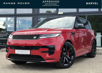 Land Rover Range Rover Sport Range Rover Sport 3.0D I6 300KM AWD Auto Dyna…