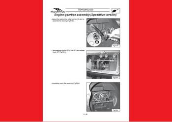 McCORMICK instrukcja serwis f60 70 f80 f,75 f85 f95 f105
