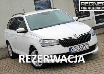 Škoda Fabia VAT-1 SalonPL homologacja-N1 FV23% Rej.2022 Ambition LED Klima…