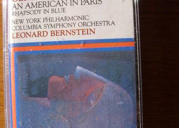Kaseta; Gershwin--An americanin Paris. 1988 rok.