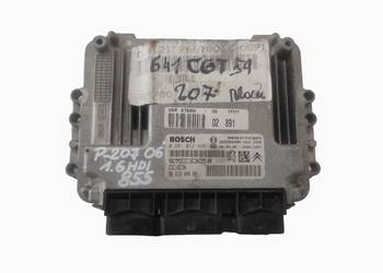 KOMPUTER SILNIKA PEUGEOT 207 1.6 EHDI 9661004480