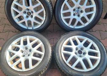 Felgi aluminiowe z Oponą dunlop 205/55/16 2023r letnie