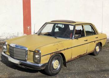 Mercedes w115 2.4d