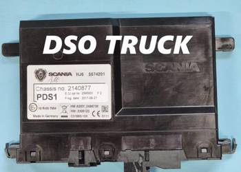 Moduł sterowania drzwiami PDS1 SCANIA HJ6 5574201 2140877 2595931