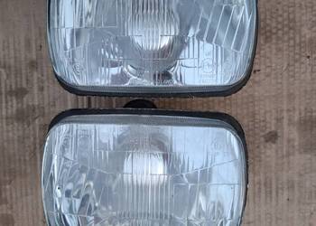 Reflektory przód przednie lampy Fiat 126p Maluch wesem