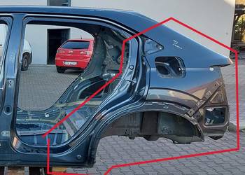 Honda HR-V III eHEV, 2022r. ĆWIARTKA BŁOTNIK LEWY TYŁ 