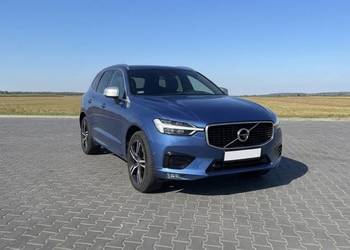 Volvo XC60 T6 320 KM | R-Design | Bowers & Wilkins | Pneumatyka | 115 tys.
