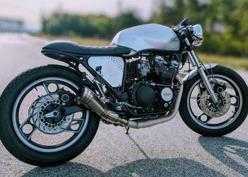 Yamaha Xj 600 Cafe Racer Custom Przeróbka