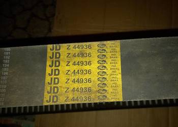 Pas młockarni john deere