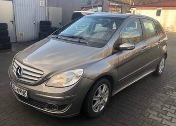 MERCEDES B KLASA W245 2.0 CDI AUTOMAT